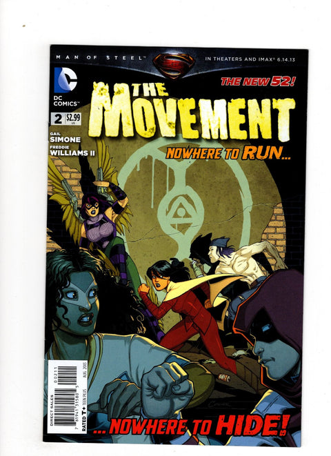The Movement #2 (2013) Buy & Sell Comics Online Comic Shop Toronto Canada