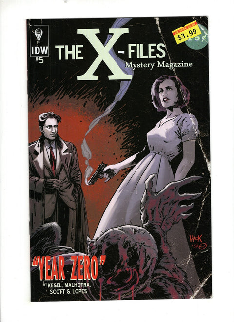 The X-Files: Year Zero #5 (Cvr B) (2014) Subscription B Subscription Buy & Sell Comics Online Comic Shop Toronto Canada