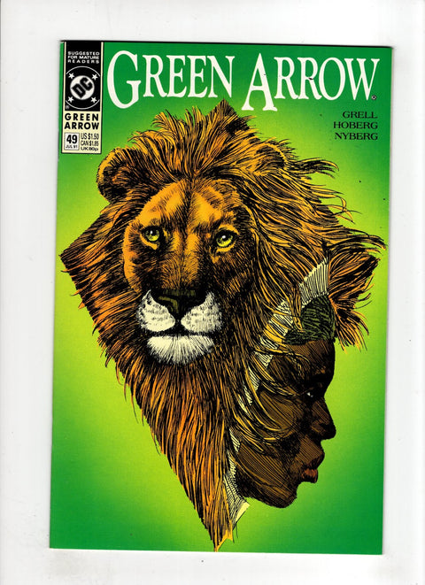 Green Arrow, Vol. 2 #49 (1991) Buy & Sell Comics Online Comic Shop Toronto Canada