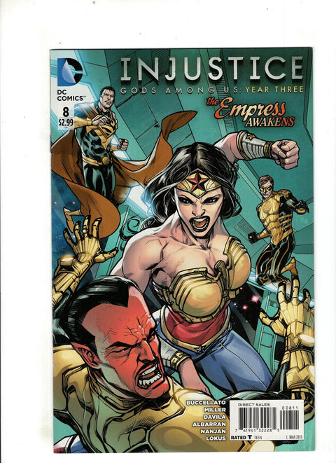 Injustice: Gods Among Us - Year Three #8 (2015)