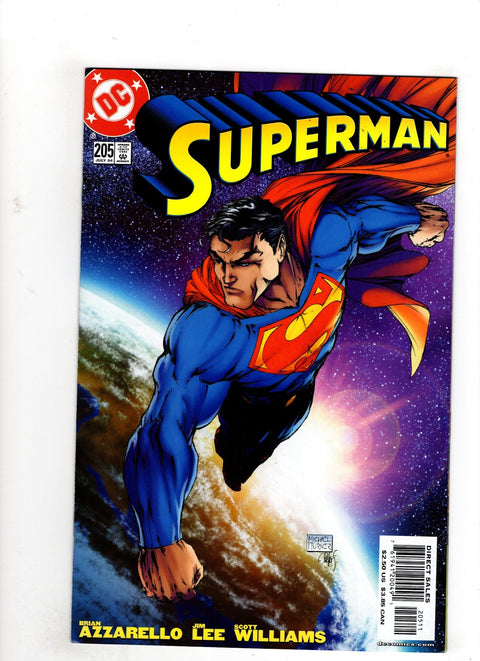 Superman, Vol. 2 #205 (Cvr C) (2004) Michael Turner C Michael Turner Buy & Sell Comics Online Comic Shop Toronto Canada