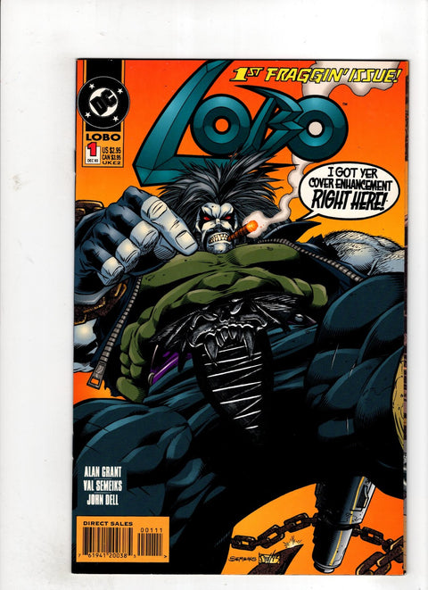 Lobo, Vol. 2 #1 (1993) Buy & Sell Comics Online Comic Shop Toronto Canada