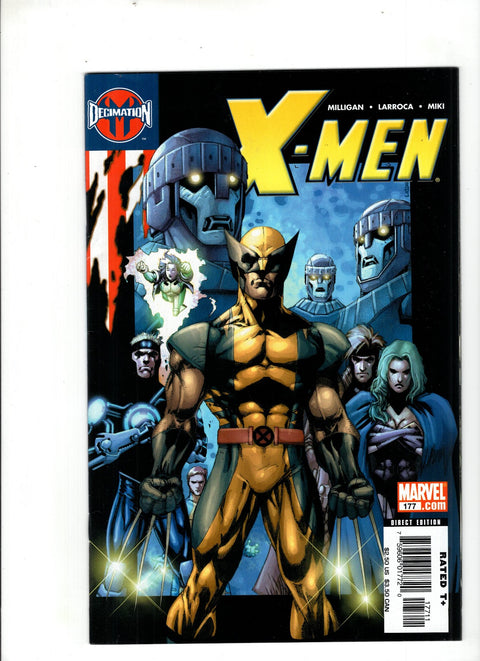 X-Men, Vol. 1 #177 (Cvr A) (2005) Salvador Larroca A Salvador Larroca Buy & Sell Comics Online Comic Shop Toronto Canada