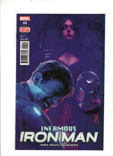 Infamous Iron Man #4 (Cvr A) (2017) Alex Maleev A Alex Maleev Buy & Sell Comics Online Comic Shop Toronto Canada