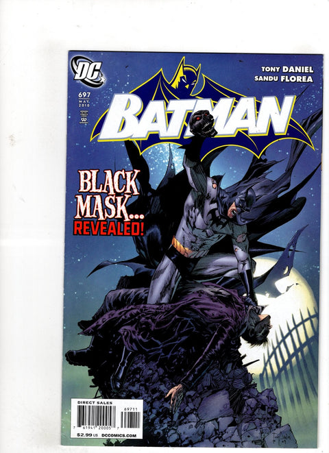Batman, Vol. 1 #697 (2010) Buy & Sell Comics Online Comic Shop Toronto Canada