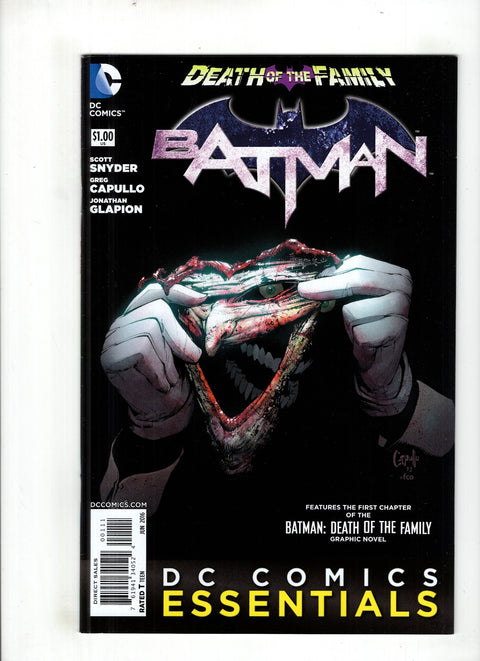 DC Comics Essentials: Batman: Death of the Family #1 (2016) Buy & Sell Comics Online Comic Shop Toronto Canada
