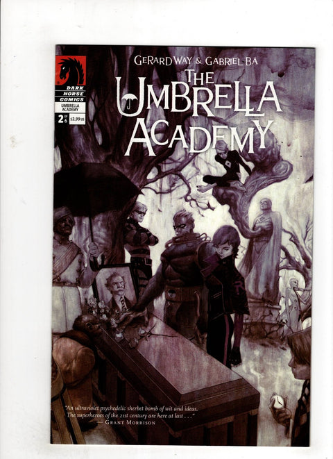 The Umbrella Academy #2 (Cvr A) (2007) A Buy & Sell Comics Online Comic Shop Toronto Canada