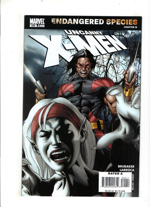 Uncanny X-Men, Vol. 1 #490 (Cvr A) (2007) Salvador Larroca A Salvador Larroca Buy & Sell Comics Online Comic Shop Toronto Canada