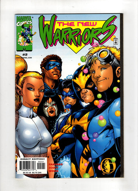 The New Warriors, Vol. 2 #2 (1999) Buy & Sell Comics Online Comic Shop Toronto Canada