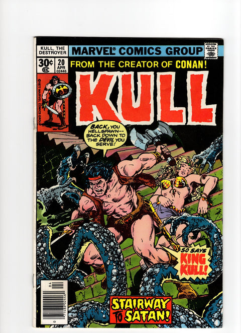 Kull The Conqueror, Vol. 1 #20 (1977) Buy & Sell Comics Online Comic Shop Toronto Canada