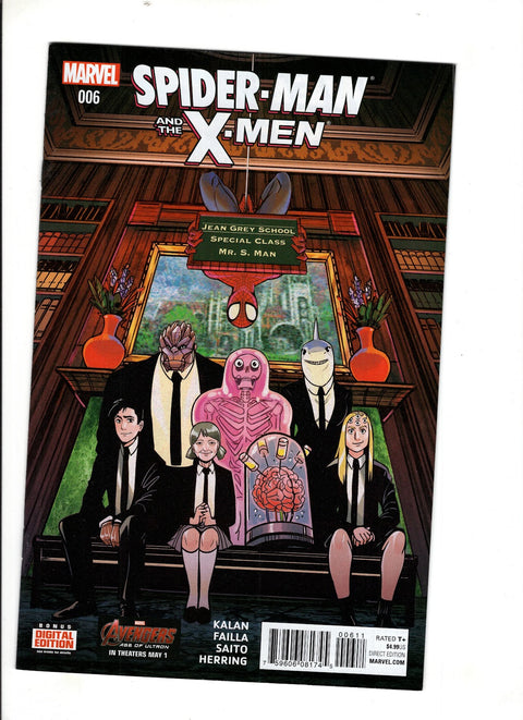 Spider-Man & The X-Men #6 (2015) Buy & Sell Comics Online Comic Shop Toronto Canada