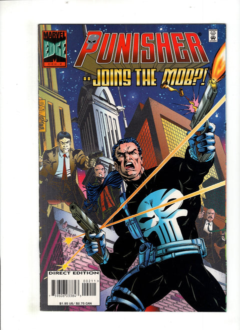 The Punisher, Vol. 3 #2 (1995)