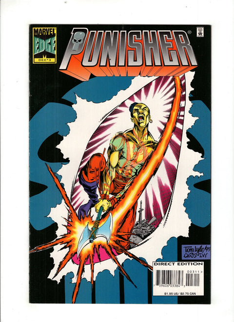 The Punisher, Vol. 3 #3 (1996)