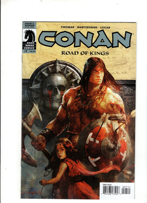Conan: The Road of Kings #7 (Cvr A) (2011) A Buy & Sell Comics Online Comic Shop Toronto Canada