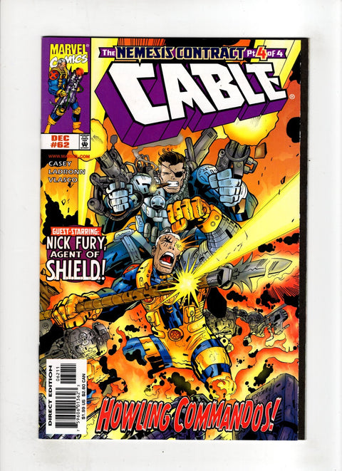 Cable, Vol. 1 #62 (1998) Buy & Sell Comics Online Comic Shop Toronto Canada