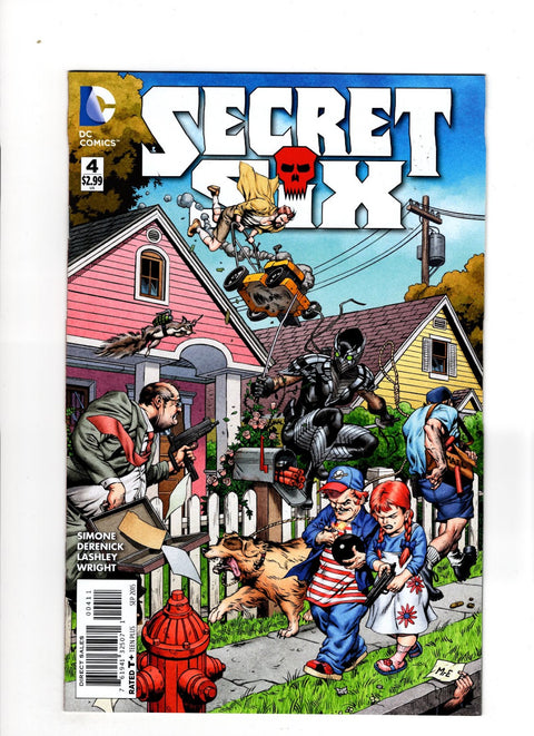 Secret Six, Vol. 4 #4 (2015) Buy & Sell Comics Online Comic Shop Toronto Canada