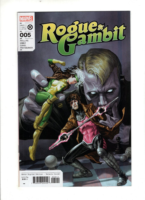 Rogue & Gambit, Vol. 2 #5 (Cvr A) (2023) Steve Morris A Steve Morris Buy & Sell Comics Online Comic Shop Toronto Canada