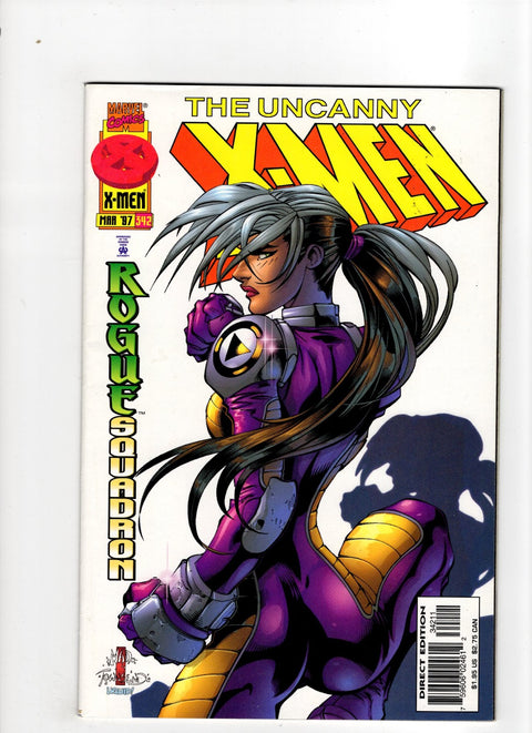 Uncanny X-Men, Vol. 1 #342 (1997) ('Rogue Squadron', Variant B Cover) ('Rogue Squadron', Variant B Cover) Buy & Sell Comics Online Comic Shop Toronto Canada
