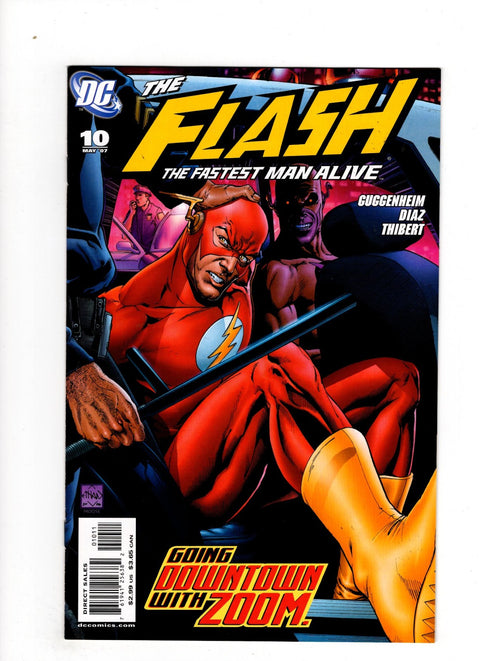 The Flash: The Fastest Man Alive, Vol. 1 #10 (2007) Buy & Sell Comics Online Comic Shop Toronto Canada