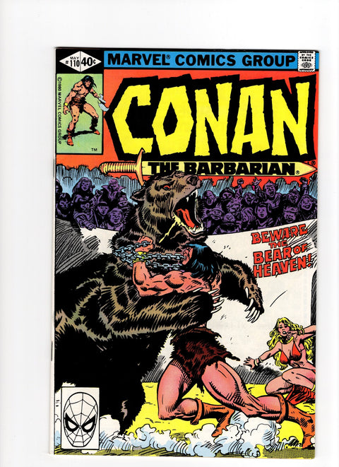 Conan the Barbarian, Vol. 1 #110 (1980) Buy & Sell Comics Online Comic Shop Toronto Canada