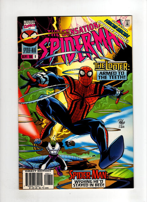 The Sensational Spider-Man, Vol. 1 #8 (Cvr A) (1996) A Buy & Sell Comics Online Comic Shop Toronto Canada