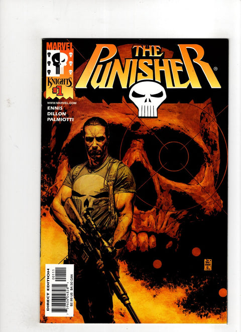 The Punisher, Vol. 5 #1 (2000) Buy & Sell Comics Online Comic Shop Toronto Canada