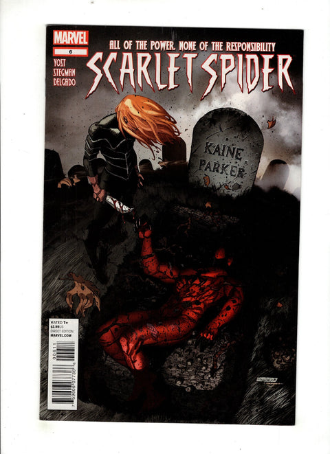 Scarlet Spider, Vol. 2 #6 (2012) Ryan Stegman