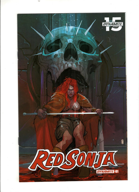 Red Sonja, Vol. 5 (Dynamite Entertainment) #1 (Cvr C) (2019) Christian Ward C Christian Ward Buy & Sell Comics Online Comic Shop Toronto Canada