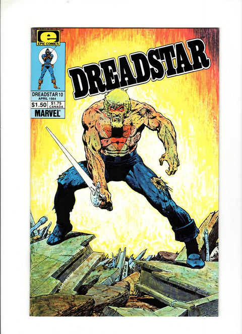 Dreadstar (Epic Comics), Vol. 1 #10 (1984) Buy & Sell Comics Online Comic Shop Toronto Canada