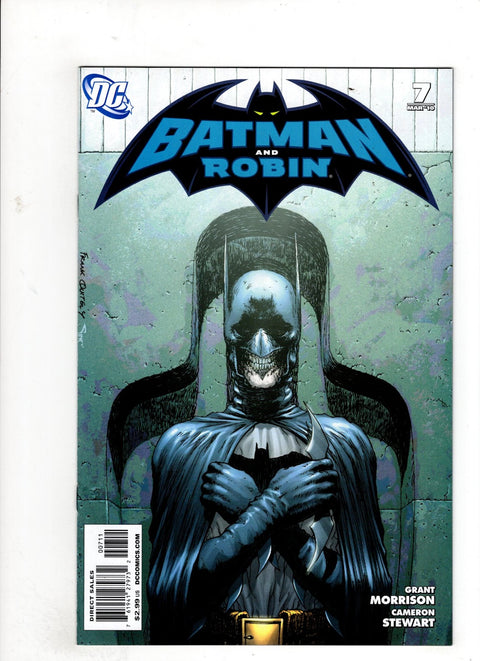 Batman and Robin, Vol. 1 #7 (Cvr A) (2010) Frank Quitely A Frank Quitely Buy & Sell Comics Online Comic Shop Toronto Canada