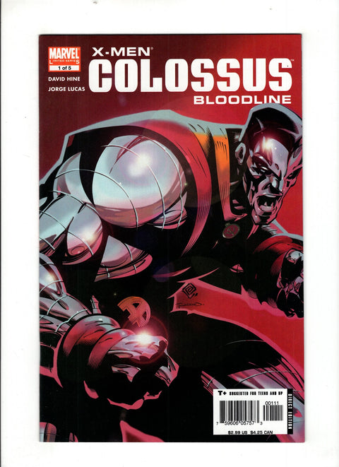 X-Men: Colossus - Bloodline #1 (2005) Buy & Sell Comics Online Comic Shop Toronto Canada