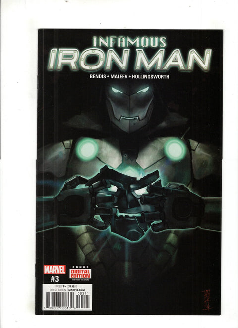 Infamous Iron Man #3 (Cvr A) (2016) Alex Maleev A Alex Maleev Buy & Sell Comics Online Comic Shop Toronto Canada
