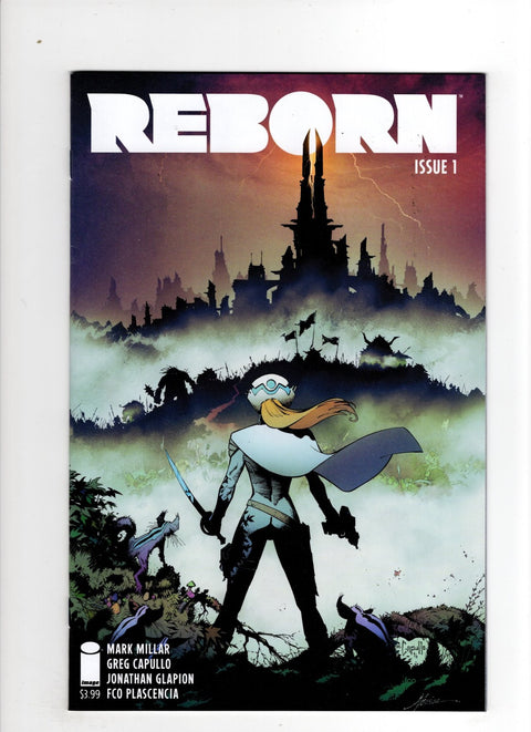 Reborn #1 (Cvr A) (2016) Greg Capulo A Greg Capulo Buy & Sell Comics Online Comic Shop Toronto Canada