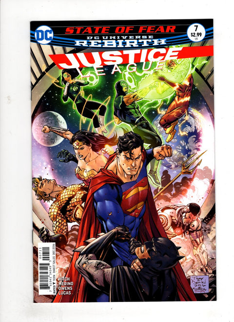 Justice League, Vol. 2 #7 (Cvr A) (2016) Tony S. Daniel A Tony S. Daniel Buy & Sell Comics Online Comic Shop Toronto Canada