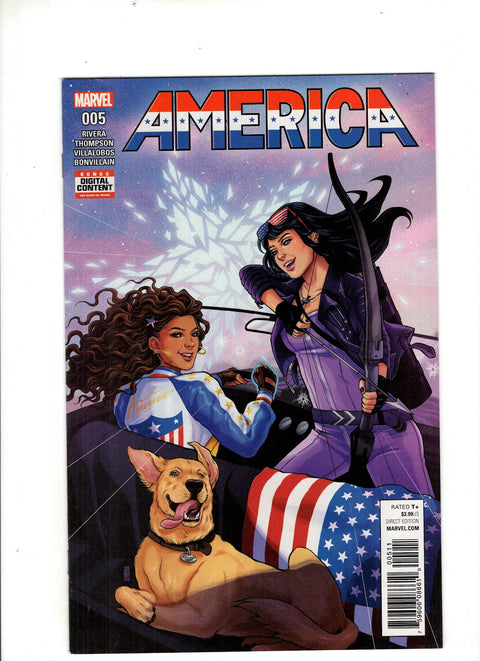 America #5 (Cvr A) (2017) Jen Bartel A Jen Bartel Buy & Sell Comics Online Comic Shop Toronto Canada