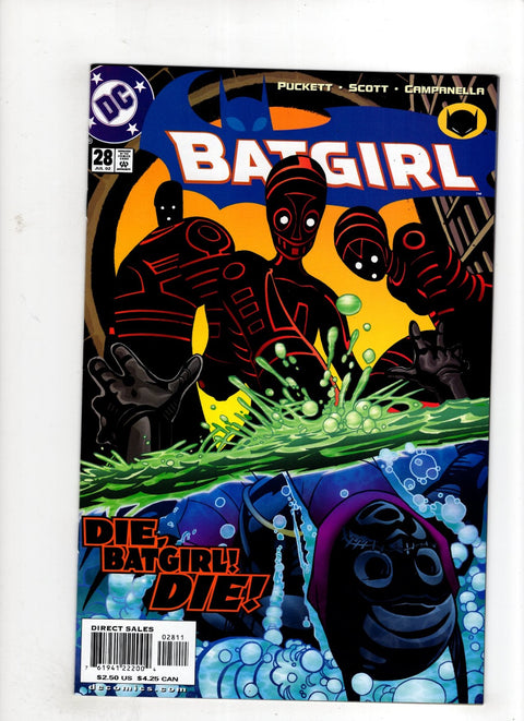 Batgirl, Vol. 1 #28 (2002) Buy & Sell Comics Online Comic Shop Toronto Canada