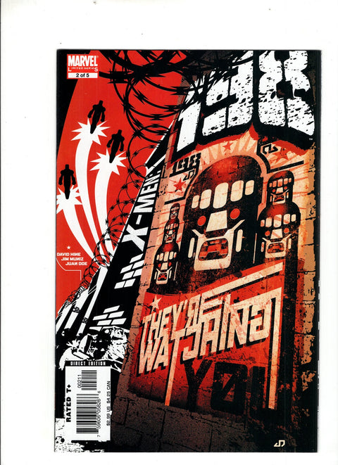 X-Men: The 198 #2 (2006) Buy & Sell Comics Online Comic Shop Toronto Canada