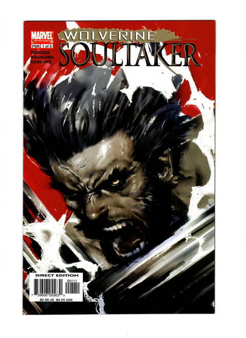 Wolverine: Soultaker #1 (2005) Buy & Sell Comics Online Comic Shop Toronto Canada