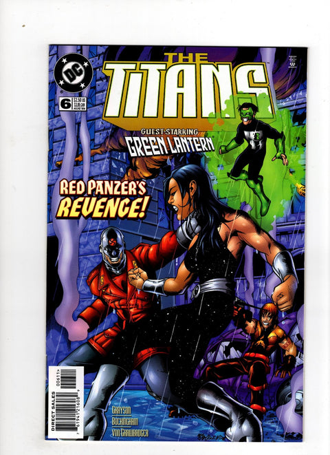 Titans, Vol. 1 #6 (1999) Buy & Sell Comics Online Comic Shop Toronto Canada