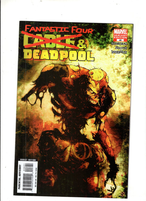 Cable & Deadpool #46 (Cvr B) (2007) Zombie Variant Cover B Zombie Variant Cover Buy & Sell Comics Online Comic Shop Toronto Canada