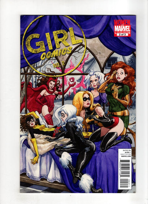 Girl Comics, Vol. 2 #2 (2010) Buy & Sell Comics Online Comic Shop Toronto Canada