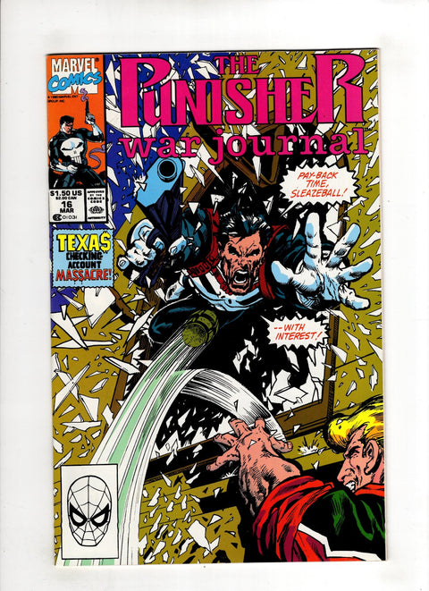 Punisher War Journal, Vol. 1 #16 (1990) Buy & Sell Comics Online Comic Shop Toronto Canada