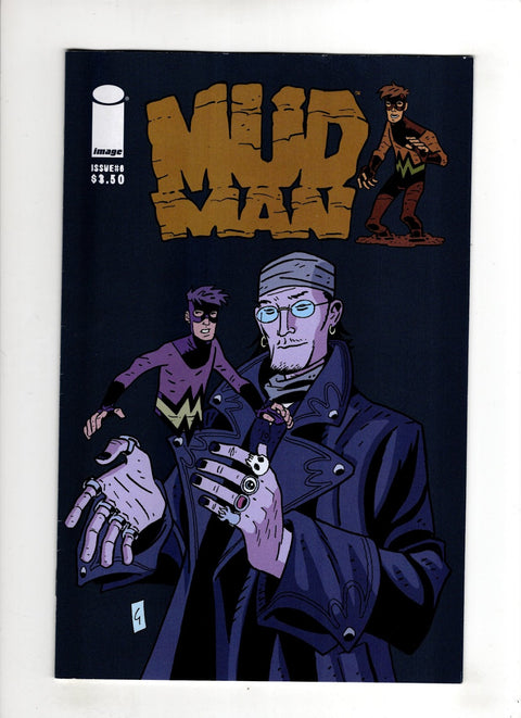 Mudman #6 (2013) Buy & Sell Comics Online Comic Shop Toronto Canada
