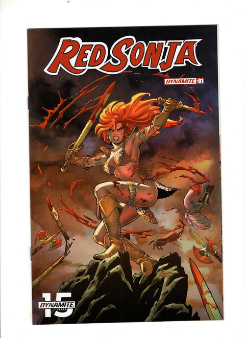 Red Sonja, Vol. 5 (Dynamite Entertainment) #1 (Cvr A) (2019) Amanda Conner A Amanda Conner Buy & Sell Comics Online Comic Shop Toronto Canada