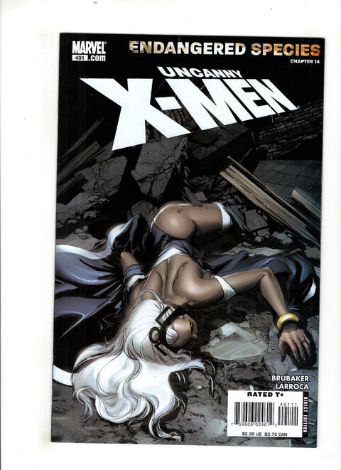 Uncanny X-Men, Vol. 1 #491 (Cvr A) (2007) Salvador Larroca A Salvador Larroca Buy & Sell Comics Online Comic Shop Toronto Canada