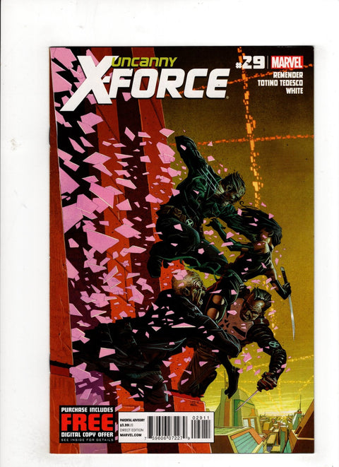 Uncanny X-Force, Vol. 1 #29 (Cvr A) (2012) Jerome Opeña A Jerome Opeña Buy & Sell Comics Online Comic Shop Toronto Canada