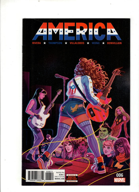 America #6 (2017) Buy & Sell Comics Online Comic Shop Toronto Canada