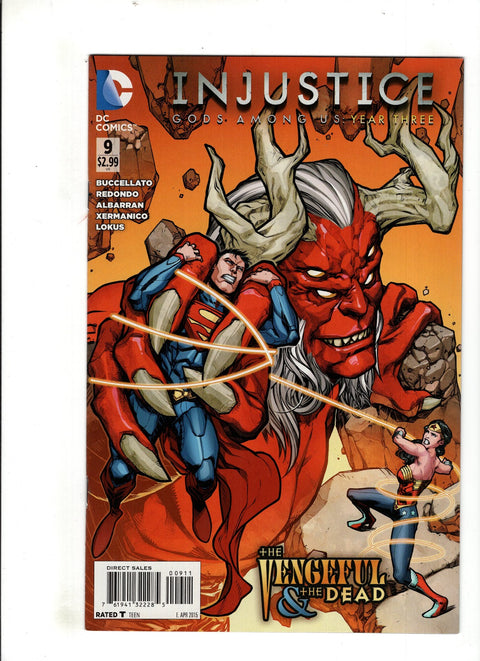 Injustice: Gods Among Us - Year Three #9 (2015)