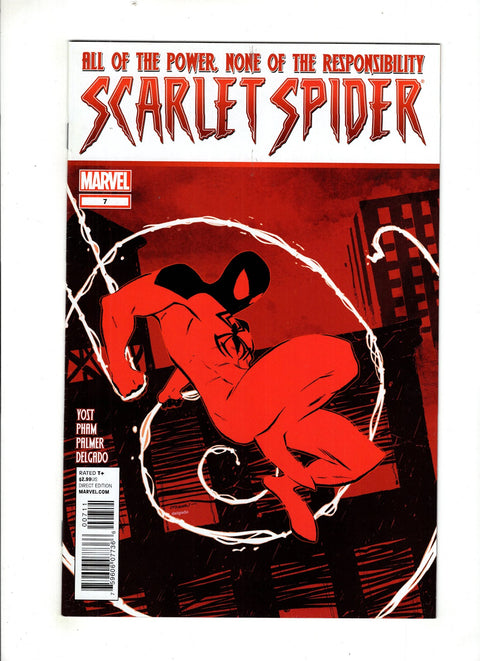 Scarlet Spider, Vol. 2 #7 (2012) Ryan Stegman