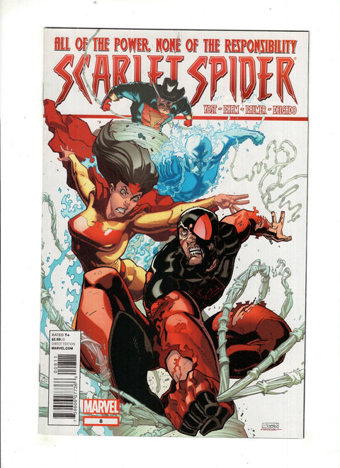 Scarlet Spider, Vol. 2 #8 (2012) Ryan Stegman